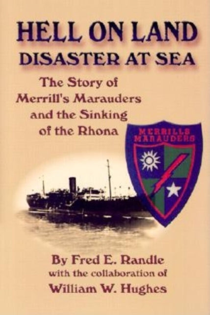 Book cover of: Hell on Land Disaster at Sea. By: Fred E. Randle