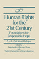 Book cover of: Human Rights for the 21st Century. By: Peter Juviler