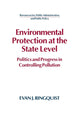Book cover of: Environmental Protection at the State Level