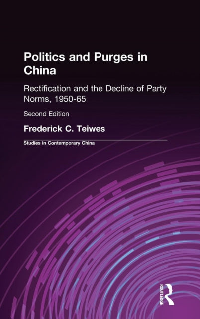 Book cover of: Politics and Purges in China