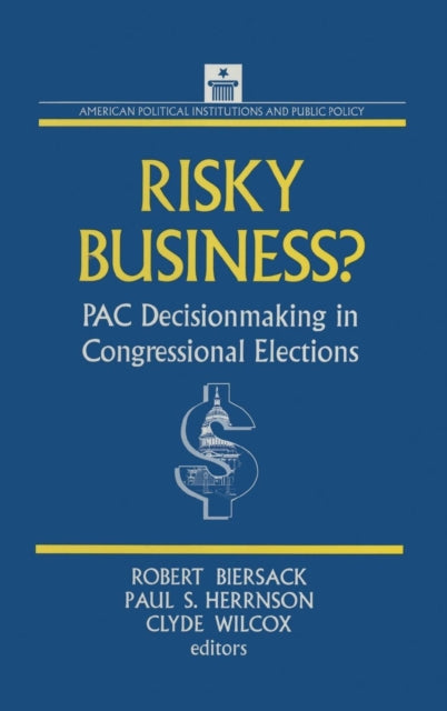 Book cover of: Risky Business. By: Robert Biersack