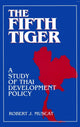 Book cover of: Fifth Tiger. By: Robert J. Muscat