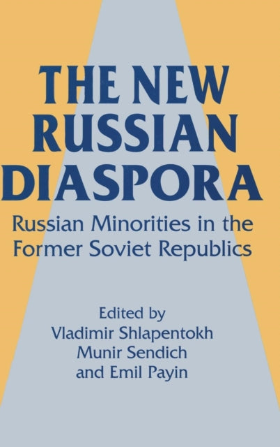 Book cover of: New Russian Diaspora