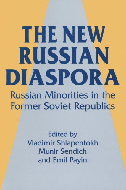 Book cover of: New Russian Diaspora
