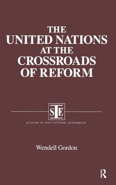 Book cover of: United Nations at the Crossroads of Reform