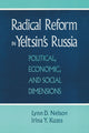 Book cover of: Radical Reform in Yeltsin's Russia