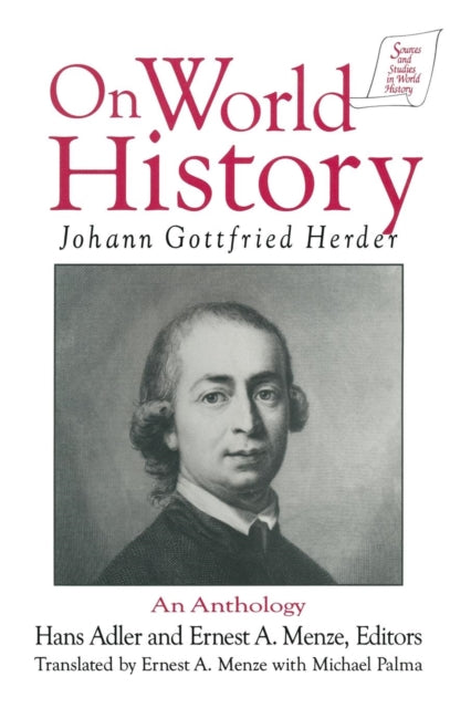 Book cover of: Johann Gottfried Herder on World History: An Anthology