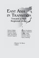 Book cover of: East Asia in Transition:. By: Robert S. Ross