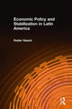 Book cover of: Economic Policy and Stabilization in Latin America