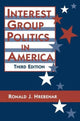 Book cover of: Interest Group Politics in America