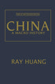 Book cover of: China. By: Ray Huang