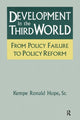 Book cover of: Development in the Third World: From Policy Failure to Policy Reform. By: Kempe Ronald Hope