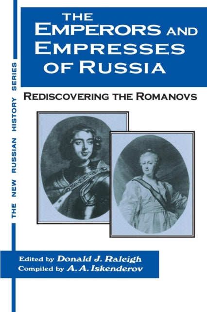Book cover of: Emperors and Empresses of Russia