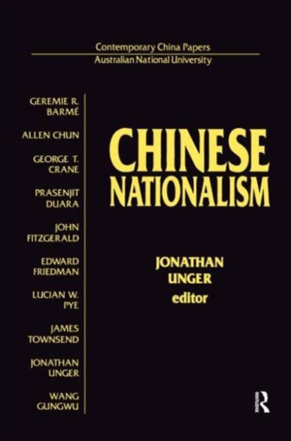 Book cover of: Chinese Nationalism