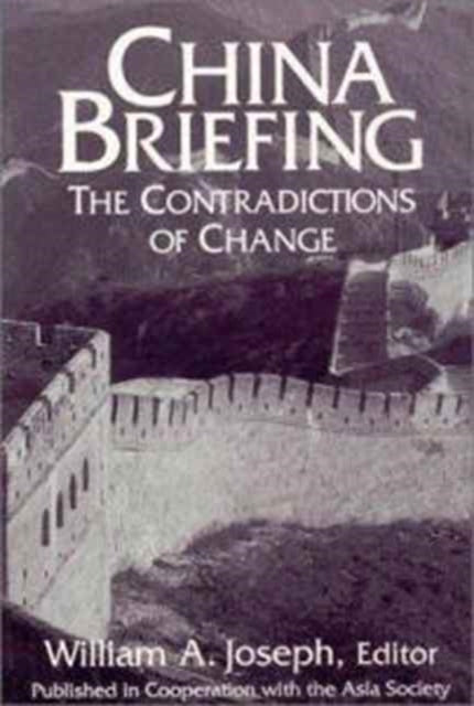 Book cover of: China Briefing. By: William A. Joseph