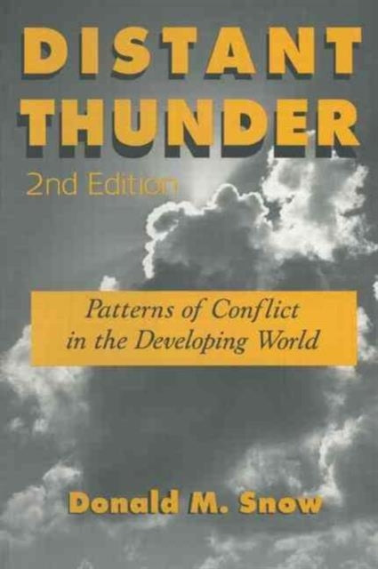 Book cover of: Distant Thunder