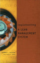 Book cover of: Implementing a Lean Management System