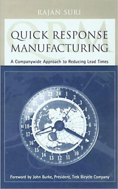 Book cover of: Quick Response Manufacturing