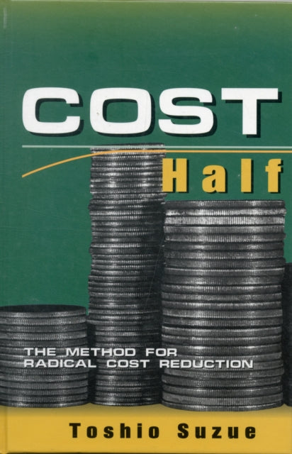 Book cover of: Cost Half. By: Toshio Suzue