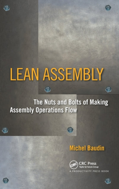 Book cover of: Lean Assembly. By: Michel Baudin