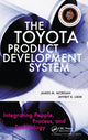 Book cover of: Toyota Product Development System. By: James M. Morgan