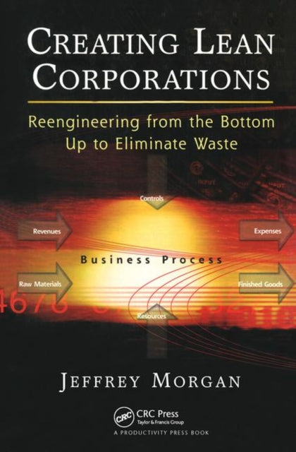 Book cover of: Creating Lean Corporations. By: Jeffrey Morgan