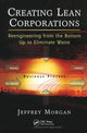 Book cover of: Creating Lean Corporations. By: Jeffrey Morgan