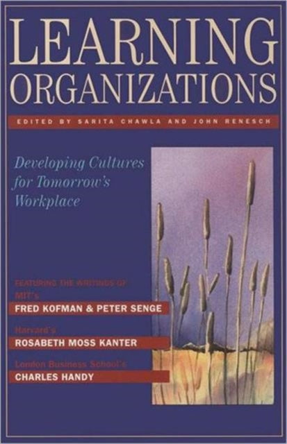 Book cover of: Learning Organizations