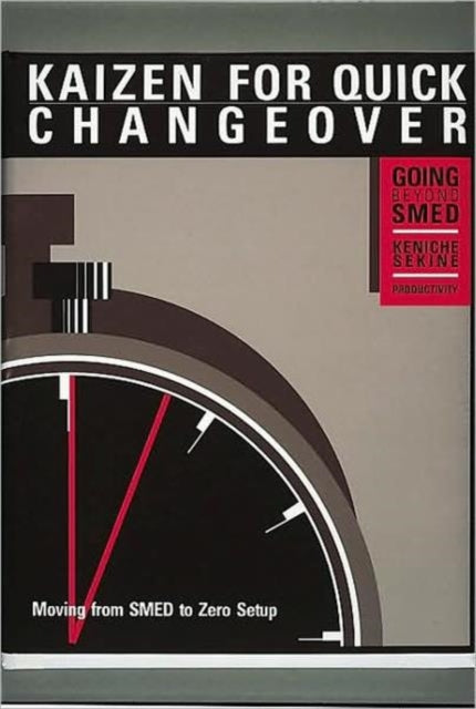 Book cover of: Kaizen for Quick Changeover. By: Keisuke Arai