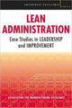 Book cover of: Lean Administration