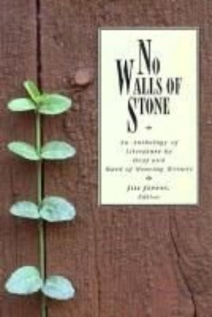 Book cover of: No Walls of Stone. By: Jill Jepson