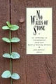 Book cover of: No Walls of Stone. By: Jill Jepson