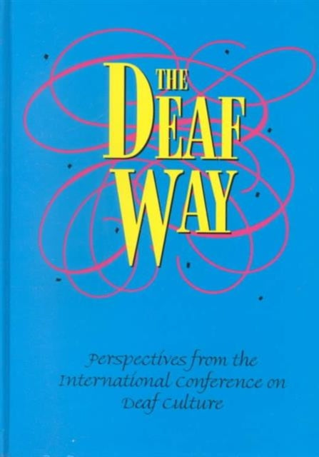 Book cover of: Deaf Way