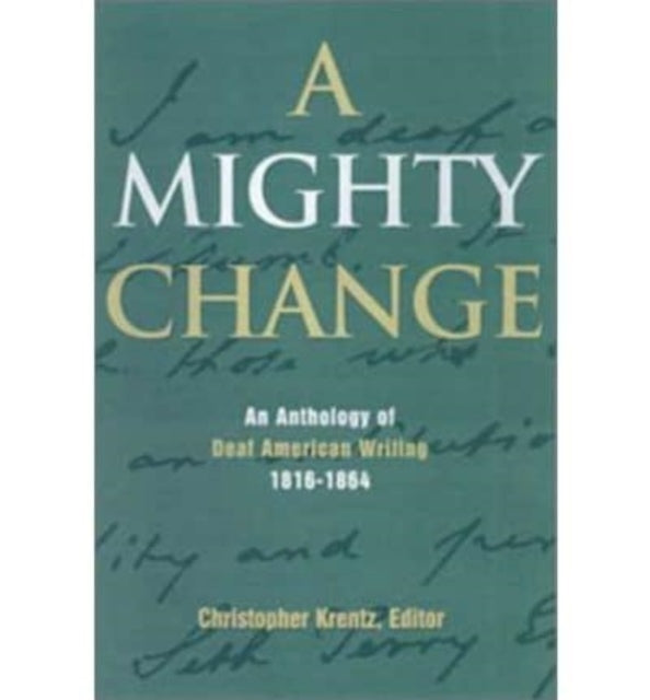 Book cover of: Mighty Change. By: Christopher Krentz