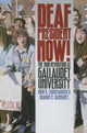 Book cover of: Deaf President Now! - the 1988 Revolution at Gallaudet University. By: John B. Christiansen