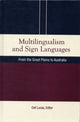 Book cover of: Multilingualism and Sign Languages. By: Ceil Lucas