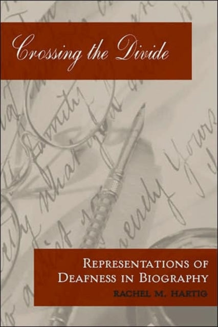 Book cover of: Crossing the Divide. By: Rachel M. Hartig