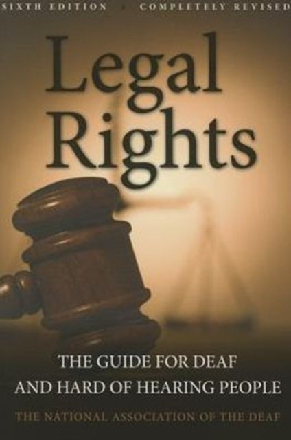 Book cover of: Legal Rights. By: National Association of the Deaf