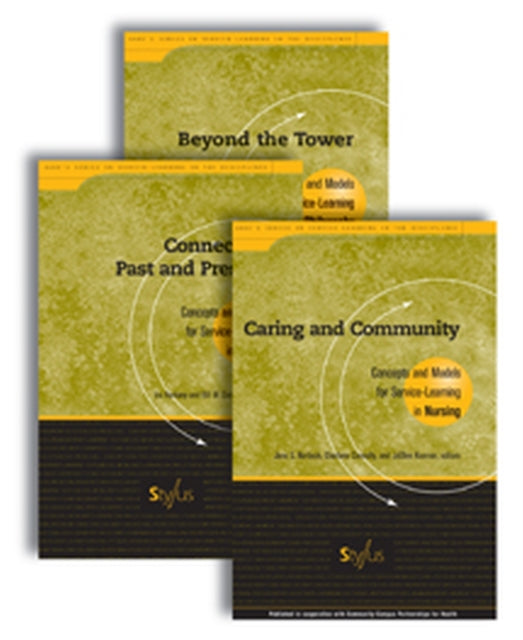 Book cover of: Service Learning in the Disciplines. By: Edward Zlotkowski