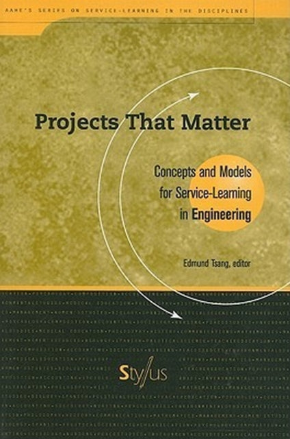 Book cover of: Projects That Matter. By: Edmund Tsang