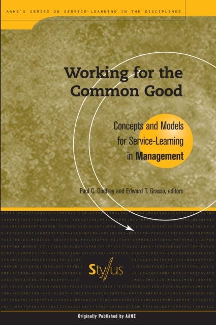 Book cover of: Working for the Common Good