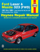 Book cover of: LASER & MAZDA 323 81-89. By: L.Alan LeDoux