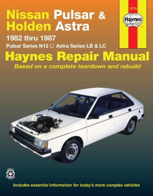 Book cover of: PULSAR N12 & ASTRA 82-87