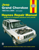 Book cover of: Jeep Grand Cherokee (1993-2004) Haynes Repair Manual (USA). By: John Haynes