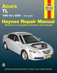 Book cover of: Acura TL for TL models (1999-2008) Haynes Repair Manual (USA). By: Robert Maddox