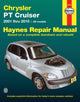 Book cover of: Chrysler PT Cruiser (01-10) Haynes Repair Manual (USA)