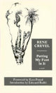 Book cover of: Putting My Foot in It. By: Rene Crevel