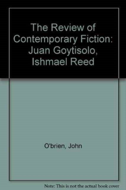 Book cover of: Review of Contemporary Fiction. By: John O'brien