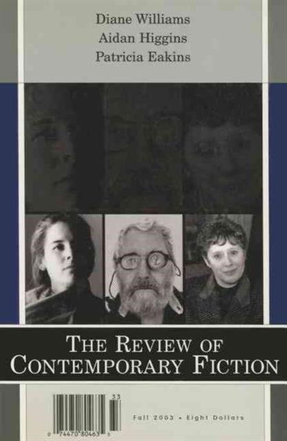Book cover of: Review of Contemporary Fiction. By: Rick Moody