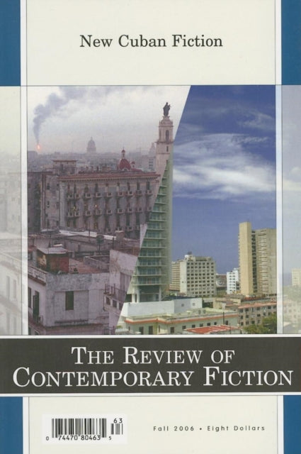 Book cover of: New Cuban Fiction
